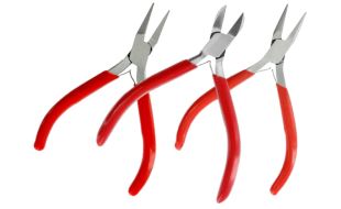 Hobbies Box Joint Pliers and Side Cutters Set