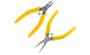 Hobbies Side Cutter and Half Round Pliers Set