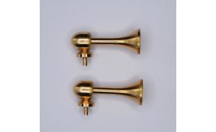 Brass Ship Horns - Various Sizes