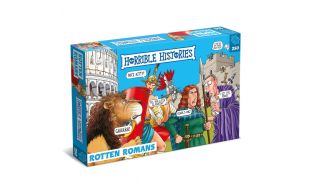 Horrible Histories Rotten Romans 250 Piece Jigsaw
