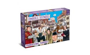 Horrible Histories Terrifying Tudors 250 Piece Jigsaw