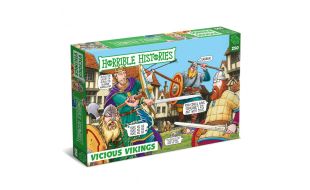 Horrible Histories Vicious Vikings 250 Piece Jigsaw