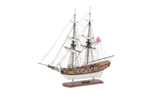 Amati 1/64 Scale HM Brig Badger Model Kit
