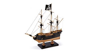 Amati 1/135 Scale Pirate Ship Model Kit