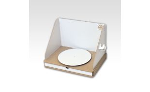Hobbyzone Airbrush Paint Station with Turntable and Drawer