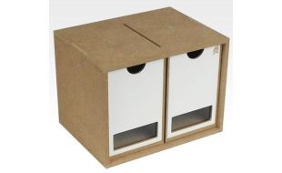Hobbyzone 2 Drawer Module 20cm Wide