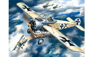 ICM 1/72 Scale Fokker E.IV Model Kit