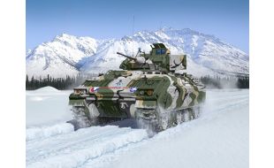 ICM 1/72 Scale M2 Bradley Light Tank U.S. Infantry Fighting Vehicle Model Kit
