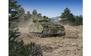 ICM 1/72 Scale M3 Bradley U.S. Cavalry Fighting Vehicle Model Kit
