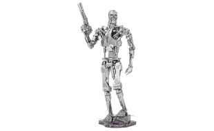 Metal Earth The Terminator T-800 Endoskeleton 3D Metal Model Kit
