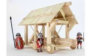 Pathfinders Battering Ram Wooden Kit