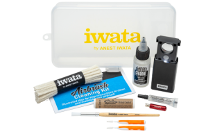 Iwata Airbrush Cleaning Kit