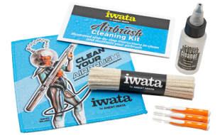 Iwata Airbrush Cleaning Kit Refill Pack