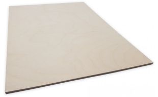 30cm x 21cm A4 Rectangle Poplar Ply Wood Blank