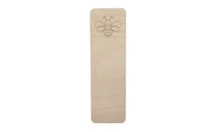 Bee Bookmark Wood Blank