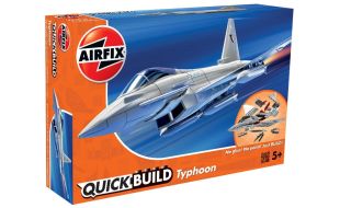 Airfix QUICK BUILD Eurofighter Typhoon Model Kit