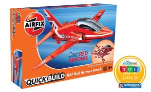 Airfix QUICKBUILD Red Arrows Hawk Plastic Model Kit