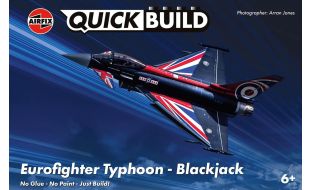 Airfix QUICKBUILD Eurofighter Typhoon - Blackjack Model Kit
