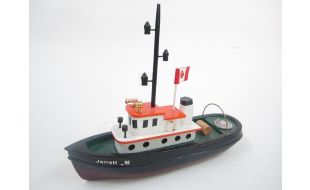 Jarrett M Ice Breaker Harbour Tug Starter Model Boat Kit - Build Your Own Wooden Model Ship