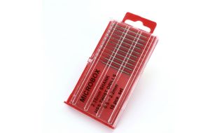 Modelcraft 10 piece Microbox Drill Set (0.5 - 2.2mm)