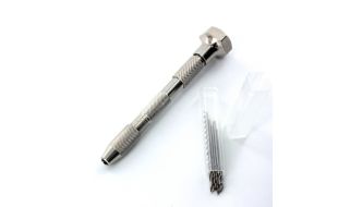 Swivel Top Pin Vice With 5 Drills