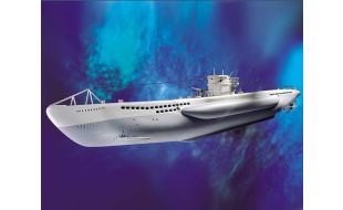 Krick 1/60 Scale U-Boat Type VII b Submarine Mdoel Kit