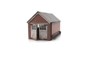 Scale Model Scenery 1960's Domestic Garage OO Gauge