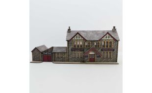 Scale Model Scenery Victorian Ale House/Country Pub OO Gauge