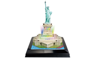CubicFun L505H Statue of Liberty with LED Light 3D Puzzle