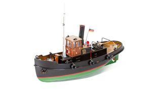 Aeronaut 1/20 Scale Kalle 2 Harbour Tug Model Kit