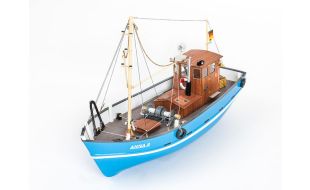Aeronaut 1/20 Scale Anna 3 - Fishing Cutter Model Kit