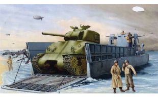 Trumpeter 1/35 Scale LCM Landing Craft Model Kit