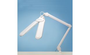 Lightcraft Double-Headed LED Versatile Task Lamp