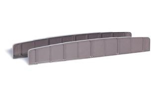 Peco Plate Girder Bridge Sides OO Gauge