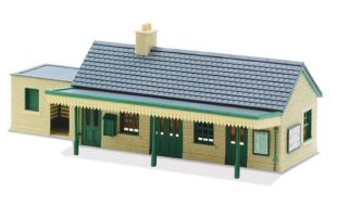 Peco Country Station Building stone type OO Gauge