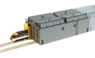 Peco Train Shed Unit OO Gauge