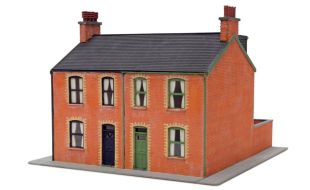 Peco Victorian Low Relief House OO Gauge