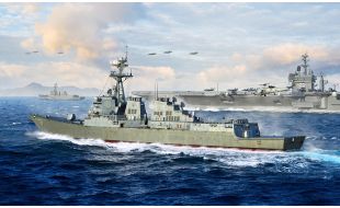 I Love Kit 1/200 Scale US Navy USS Oscar Austin DDG-79 Destroyer Model Kit
