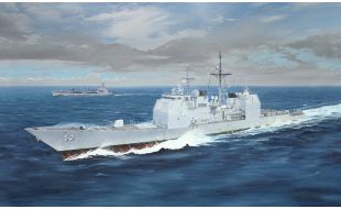 I Love Kit 1/200 Scale US Navy USS Mobile Bay CG-53 Guided-Missile Cruiser Model Kit
