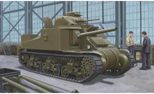 I Love Kit 1/35 Scale US M3A4 Medium Tank Model Kit