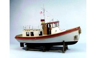 Dumas 1/16 Lord Nelson Victory Tug Wooden Model Kit