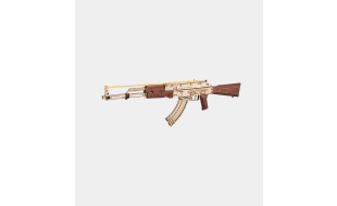 ROKR AK-47 Assault Rifle Wooden Model Kit