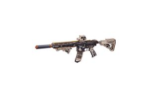 ROKR M416 Carbine Wooden Model Kit