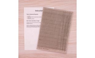 Scale Model Scenery Kerb Stones (3ft) OO Gauge