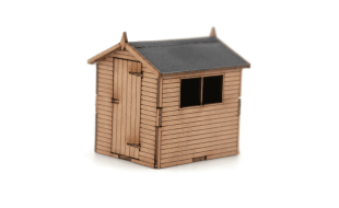 Scale Model Scenery Garden Sheds (Pack of 2) OO Gauge