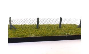 Scale Model Scenery 3ft Chain Link Fencing OO Gauge