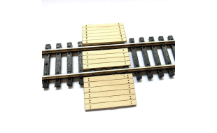 Scale Model Scenery New Sleeper Barrow Crossing/Foot Crossing Kit OO Gauge