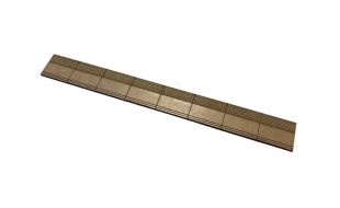 Scale Model Scenery Platform Coping With Tactile Paving OO Gauge