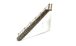 Scale Model Scenery Harbour / Quayside / Station Steps (Pack of 2) OO Gauge