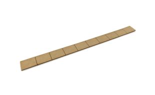 Scale Model Scenery Vintage / Steam Era Platform Coping (980mm) OO Gauge